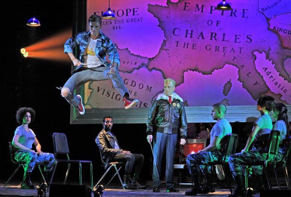 Pippin   lighting design by Jason Lyons, KC Rep