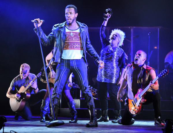 Pippin   lighting design by Jason Lyons, KC Rep