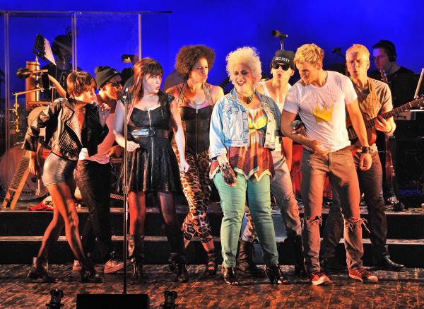 Pippin   lighting design by Jason Lyons, KC Rep