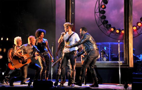 Pippin   lighting design by Jason Lyons, KC Rep
