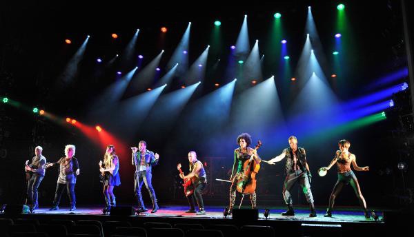 Pippin   lighting design by Jason Lyons, KC Rep