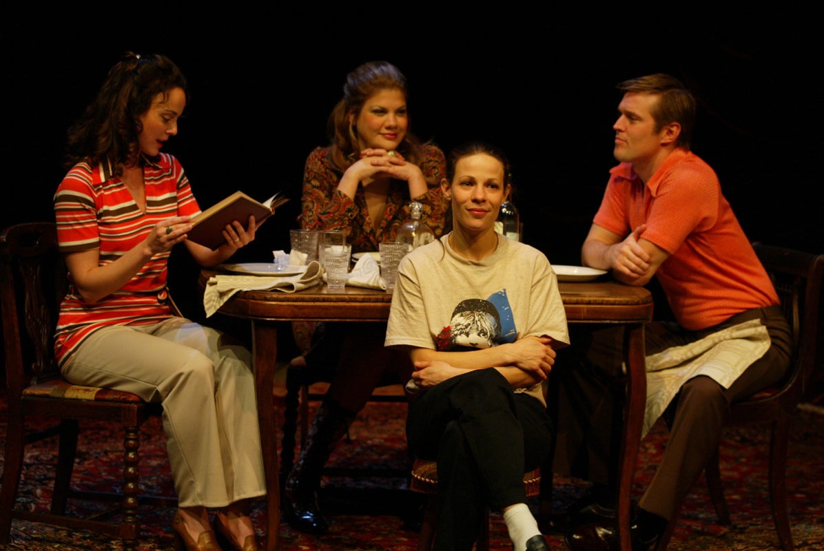 Aunt Dan & Lemon lighting design by Jason Lyons, The New Group