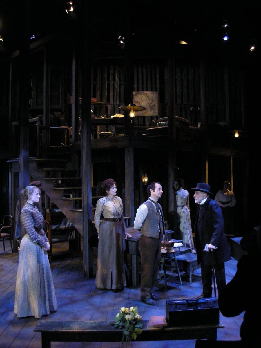 Uncle Vanya lighting design by Jason Lyons, Classic Stage Company