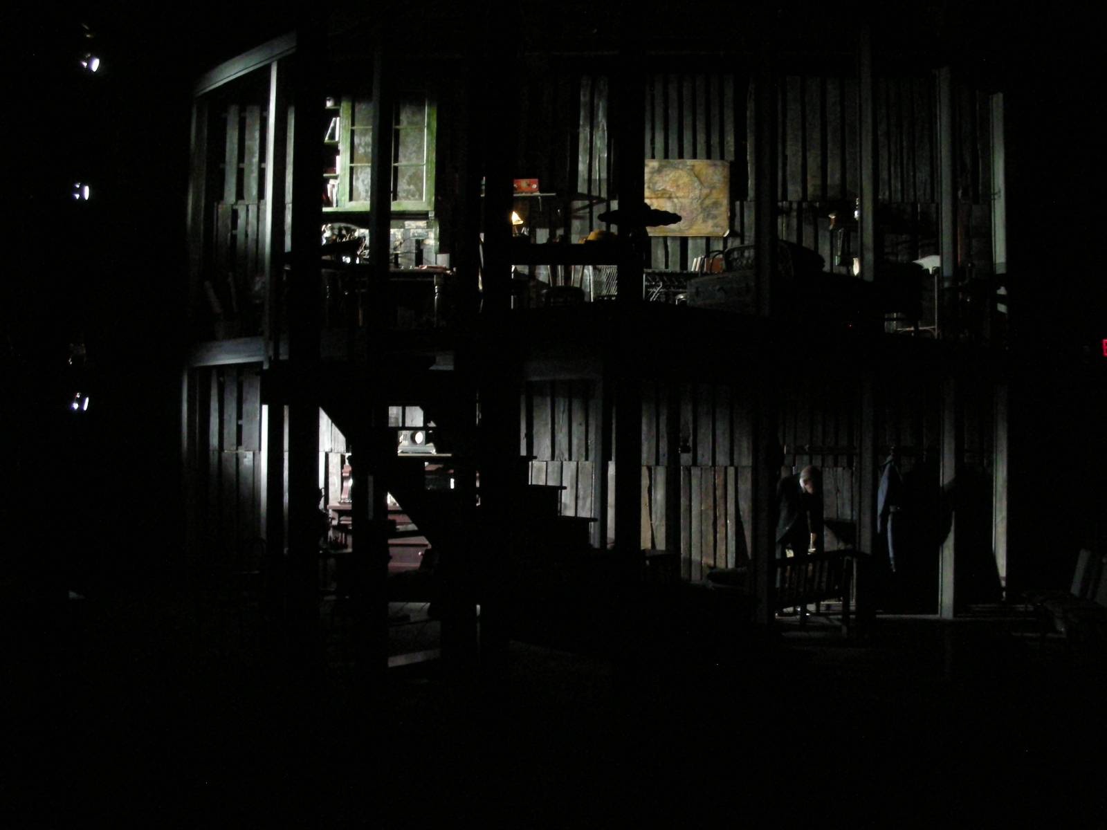Uncle Vanya lighting design by Jason Lyons, Classic Stage Company