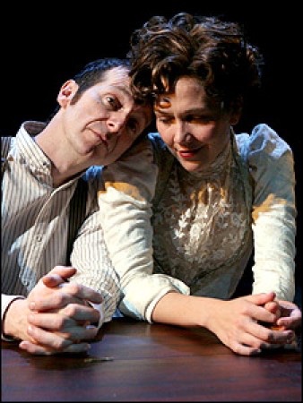 Uncle Vanya lighting design by Jason Lyons, Classic Stage Company