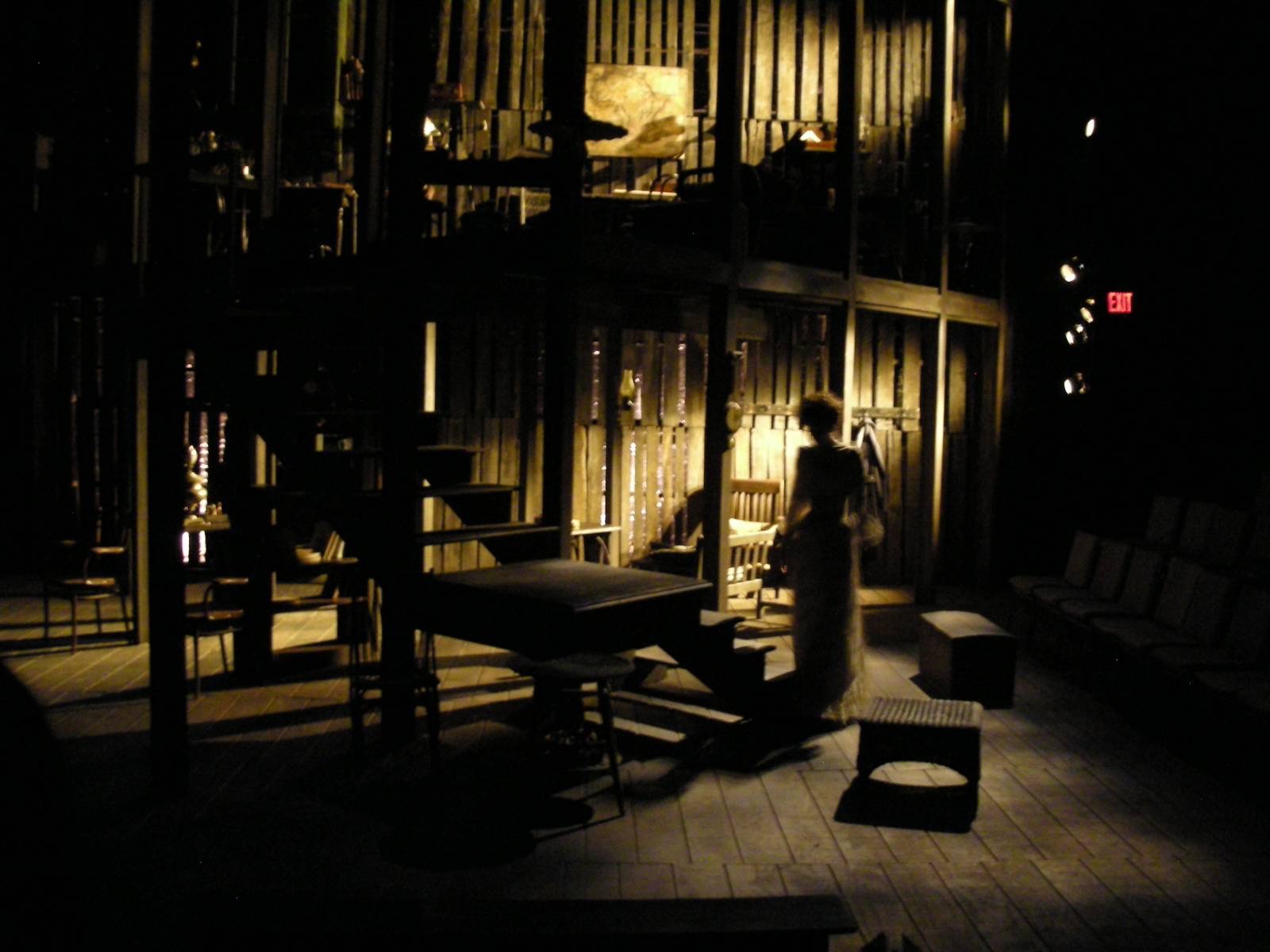 Uncle Vanya lighting design by Jason Lyons, Classic Stage Company