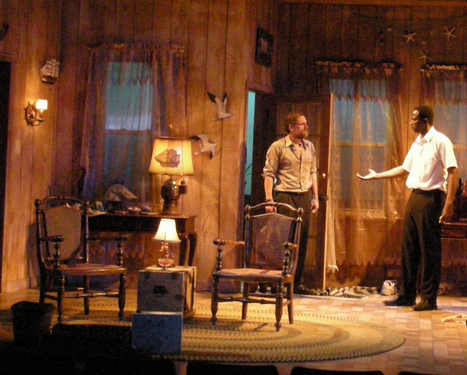 Groundswell lighting design by Jason Lyons, The New Group