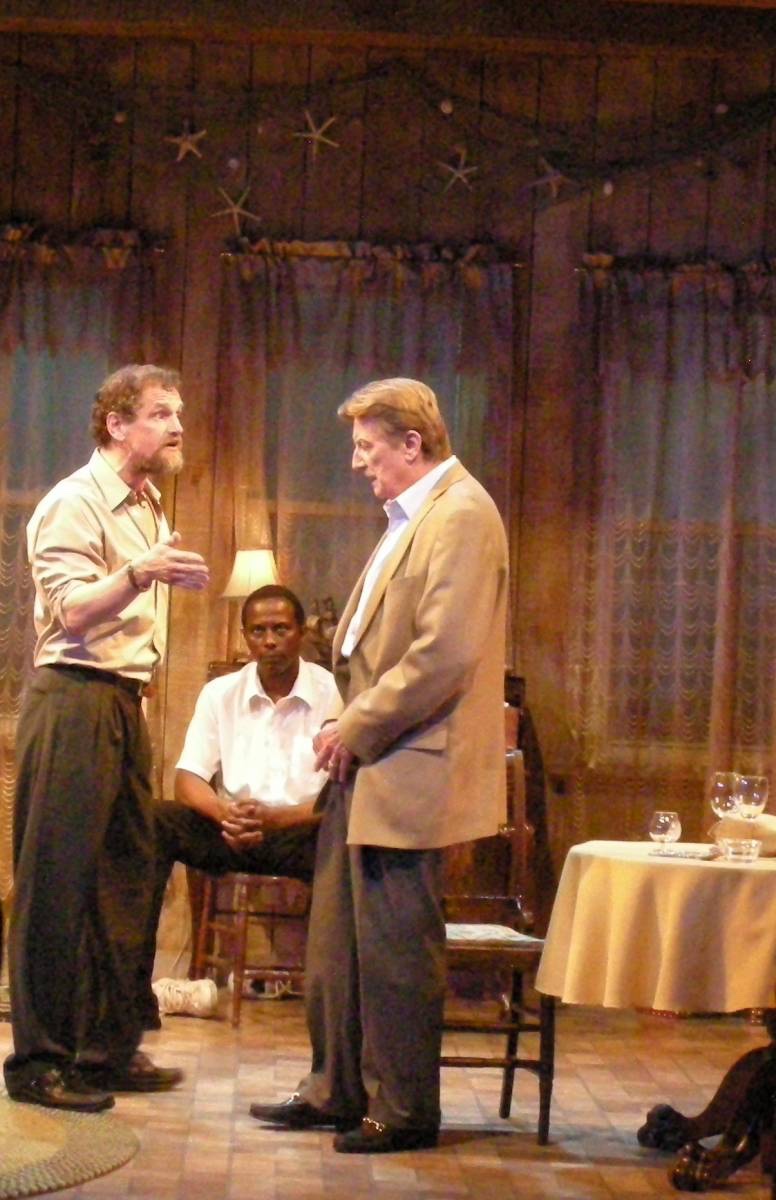 Groundswell lighting design by Jason Lyons, The New Group