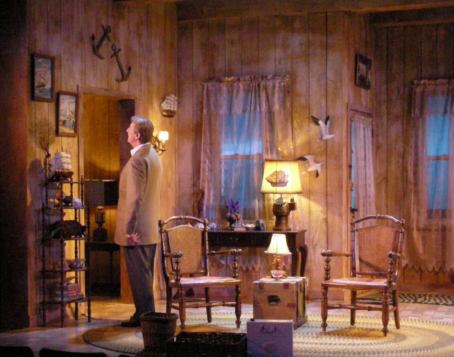 Groundswell lighting design by Jason Lyons, The New Group