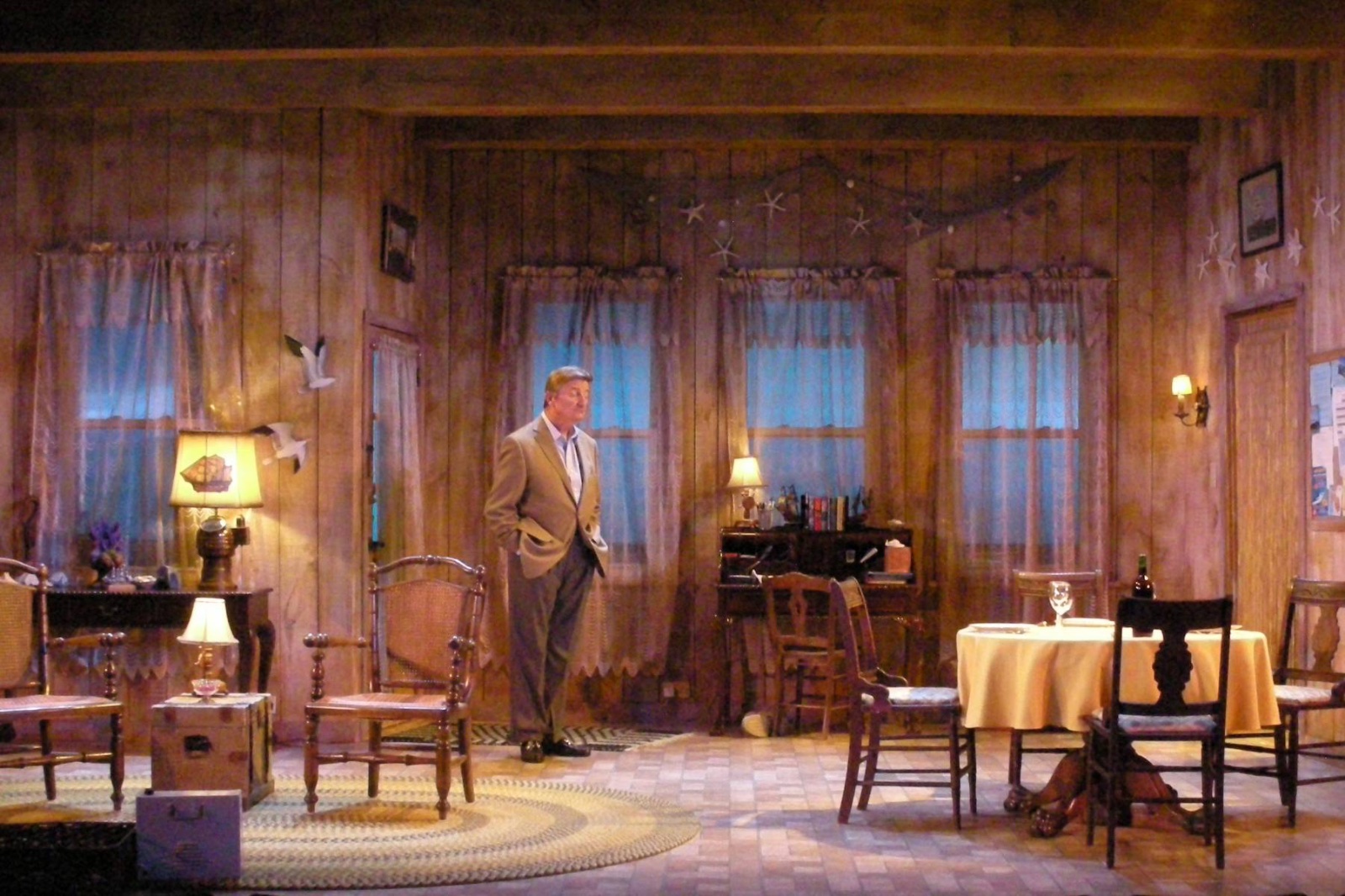 Groundswell lighting design by Jason Lyons, The New Group
