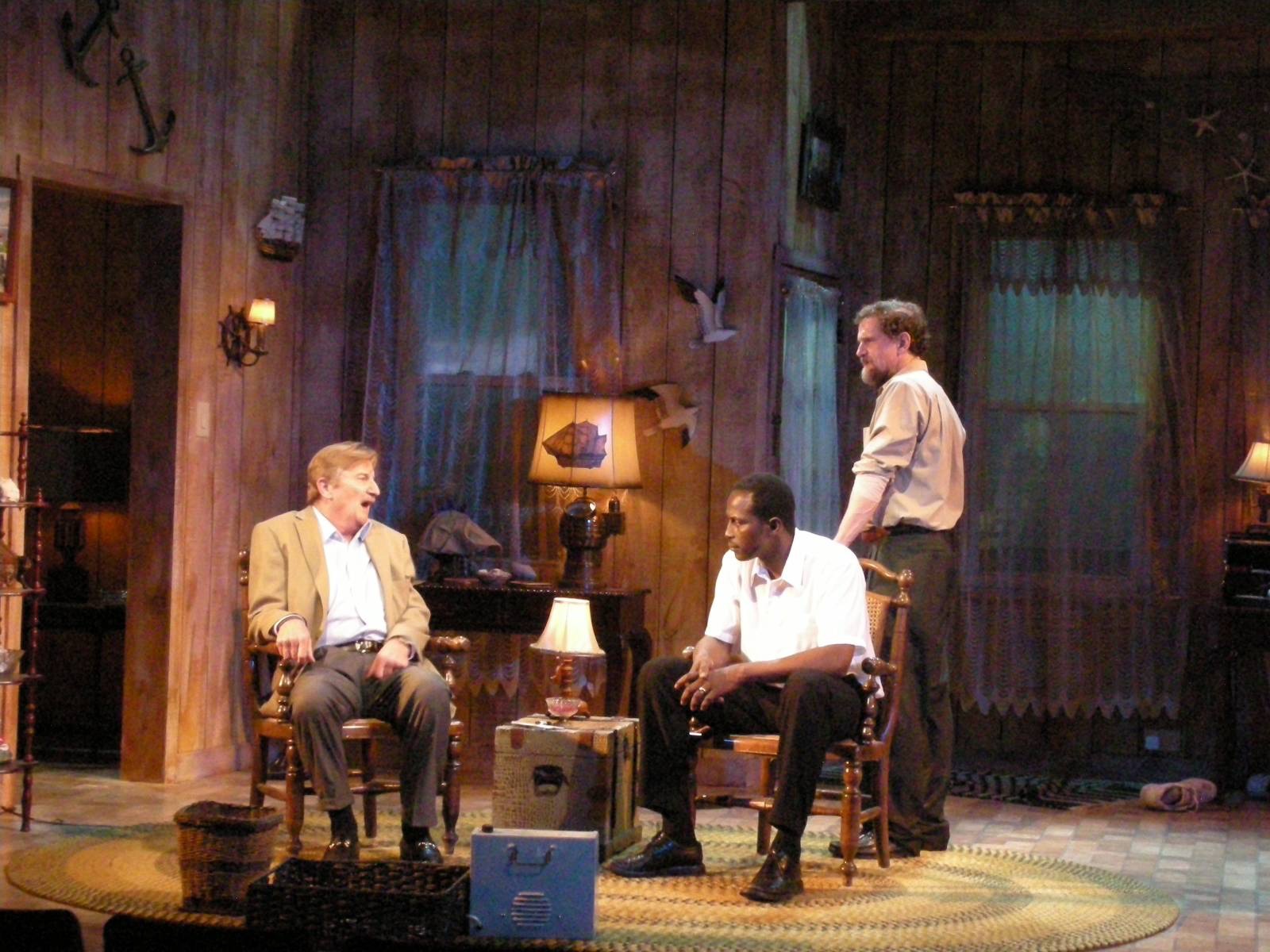 Groundswell lighting design by Jason Lyons, The New Group