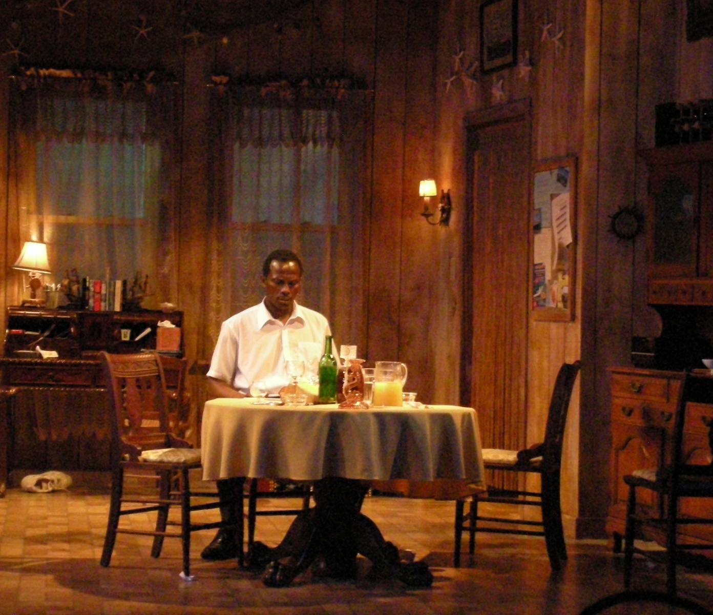 Groundswell lighting design by Jason Lyons, The New Group