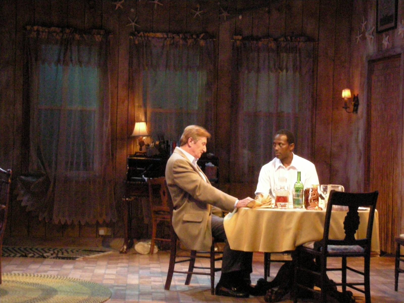 Groundswell lighting design by Jason Lyons, The New Group