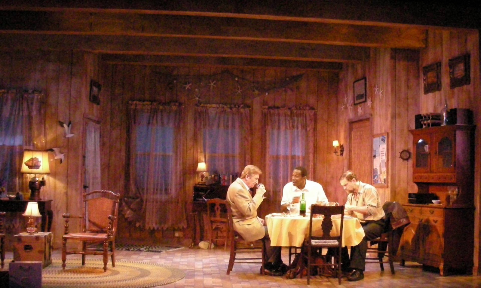 Groundswell lighting design by Jason Lyons, The New Group
