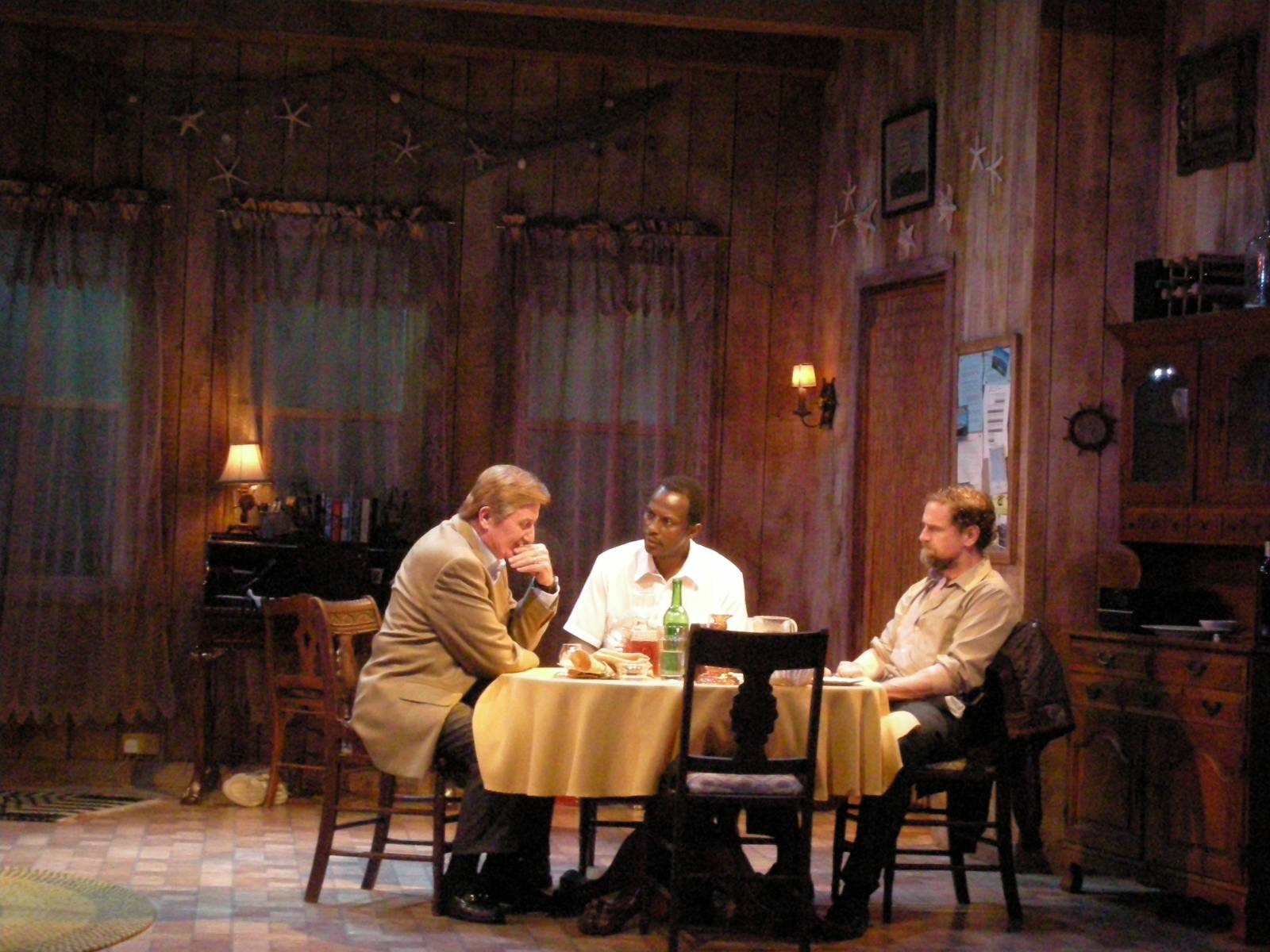 Groundswell lighting design by Jason Lyons, The New Group
