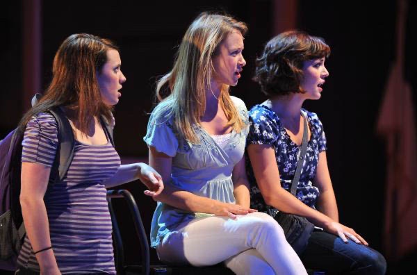 Saved   lighting design by Jason Lyons, KC Rep