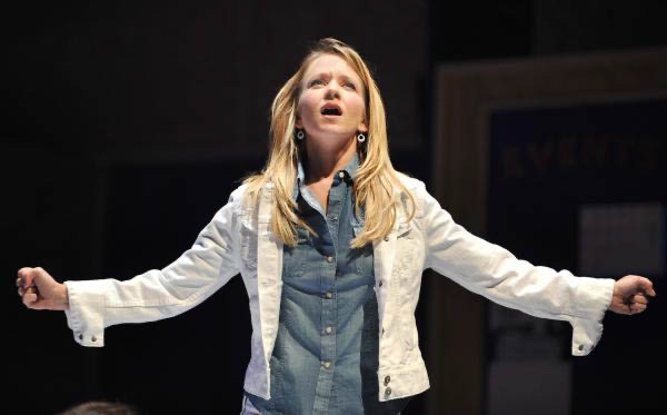 Saved   lighting design by Jason Lyons, KC Rep