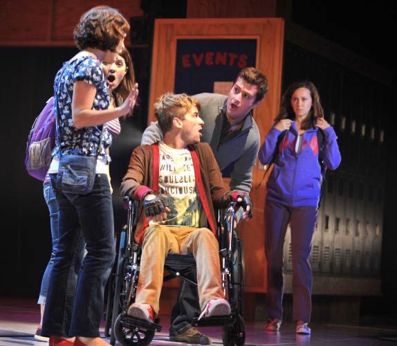 Saved   lighting design by Jason Lyons, KC Rep