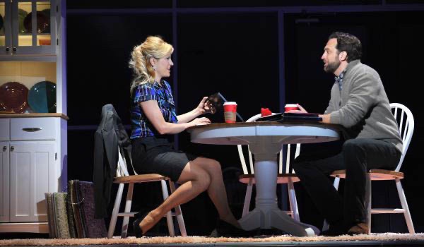 Saved   lighting design by Jason Lyons, KC Rep