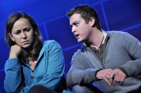Saved   lighting design by Jason Lyons, KC Rep