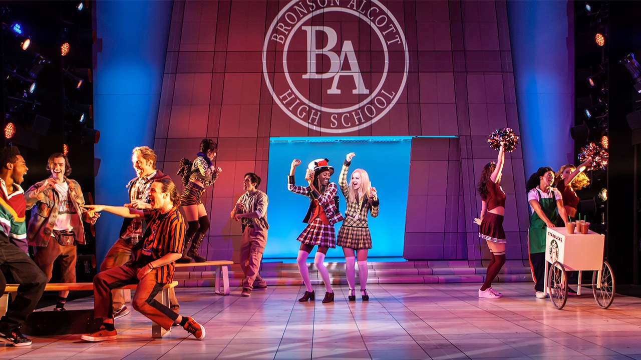 Clueless   lighting design by Jason Lyons, The New Group