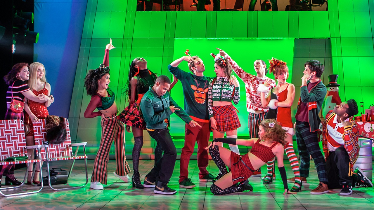 Clueless   lighting design by Jason Lyons, The New Group