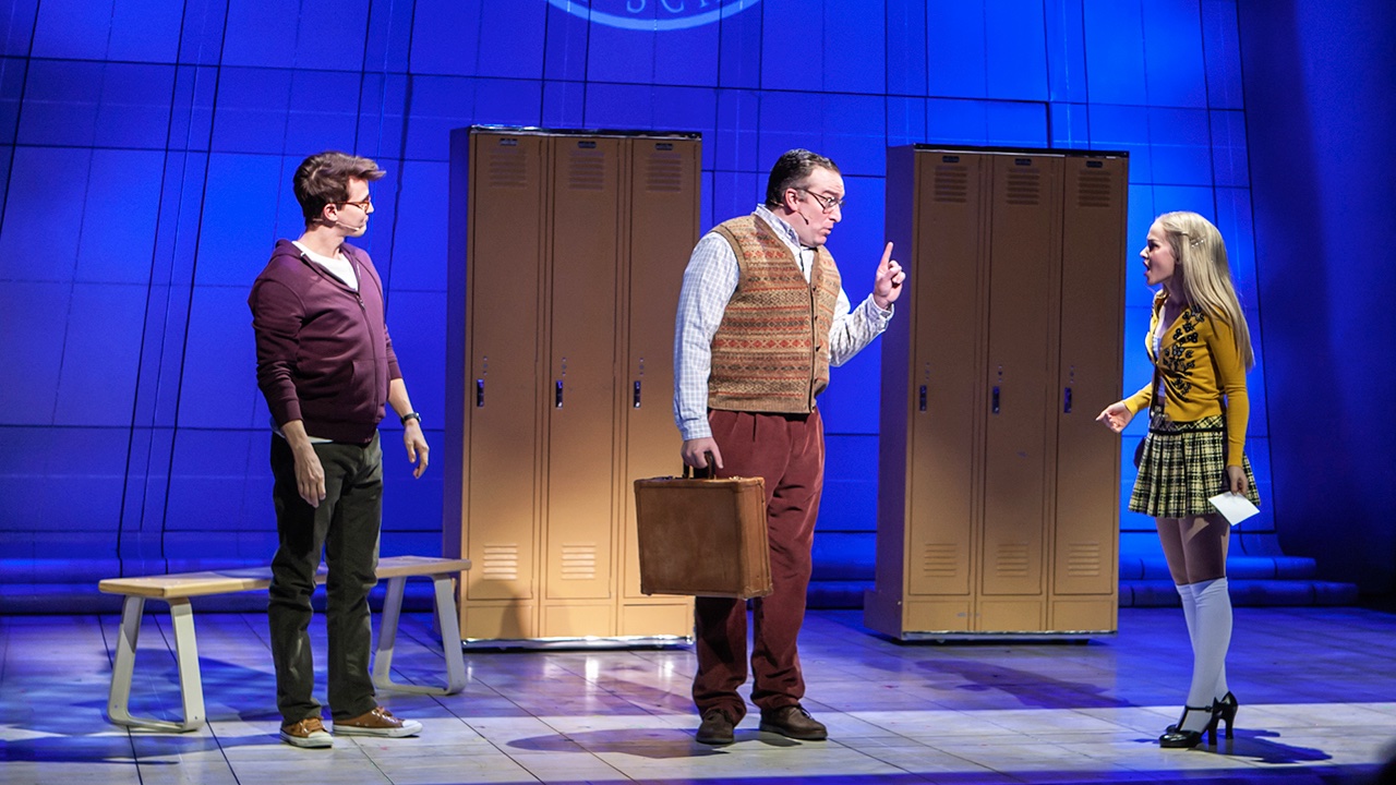 Clueless   lighting design by Jason Lyons, The New Group
