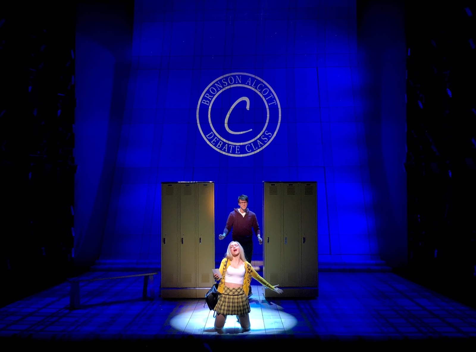 Clueless   lighting design by Jason Lyons, The New Group