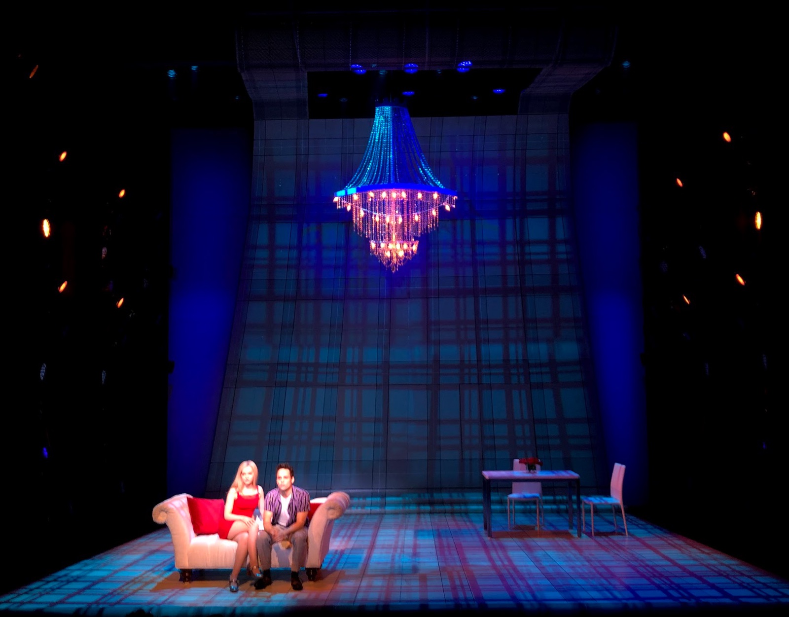Clueless   lighting design by Jason Lyons, The New Group