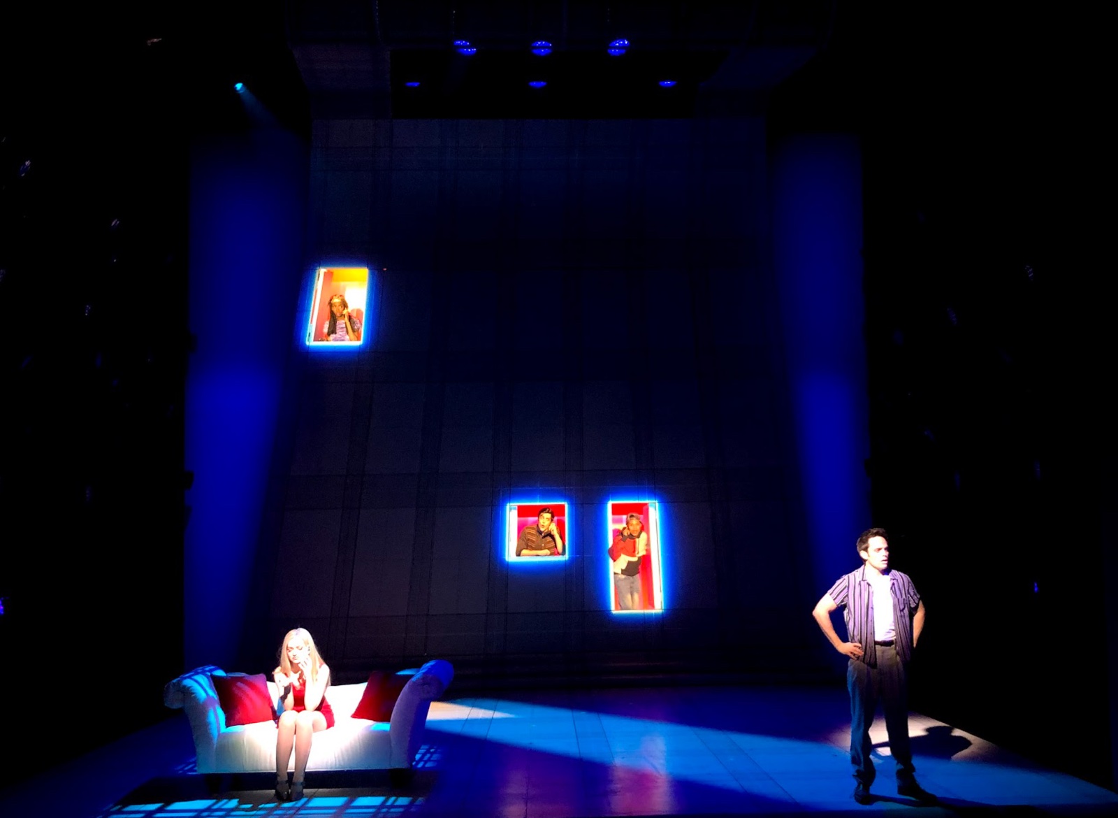 Clueless   lighting design by Jason Lyons, The New Group