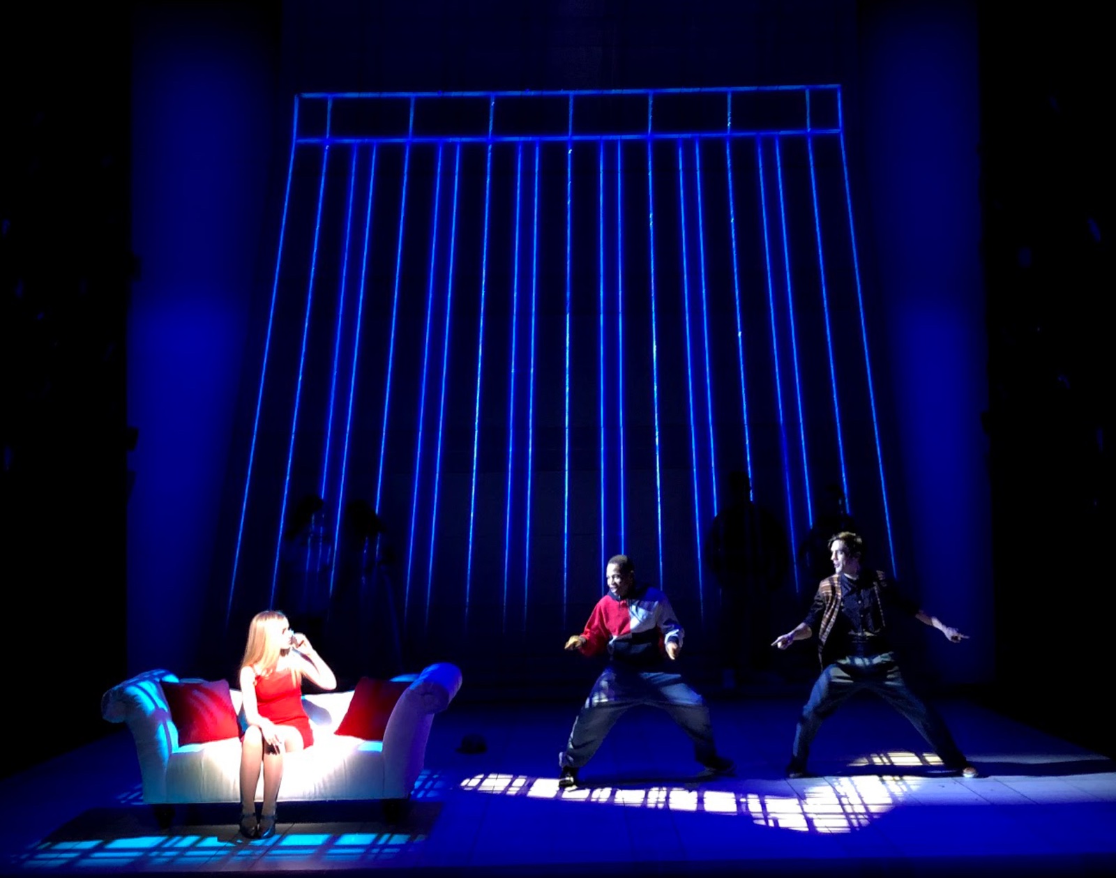 Clueless   lighting design by Jason Lyons, The New Group