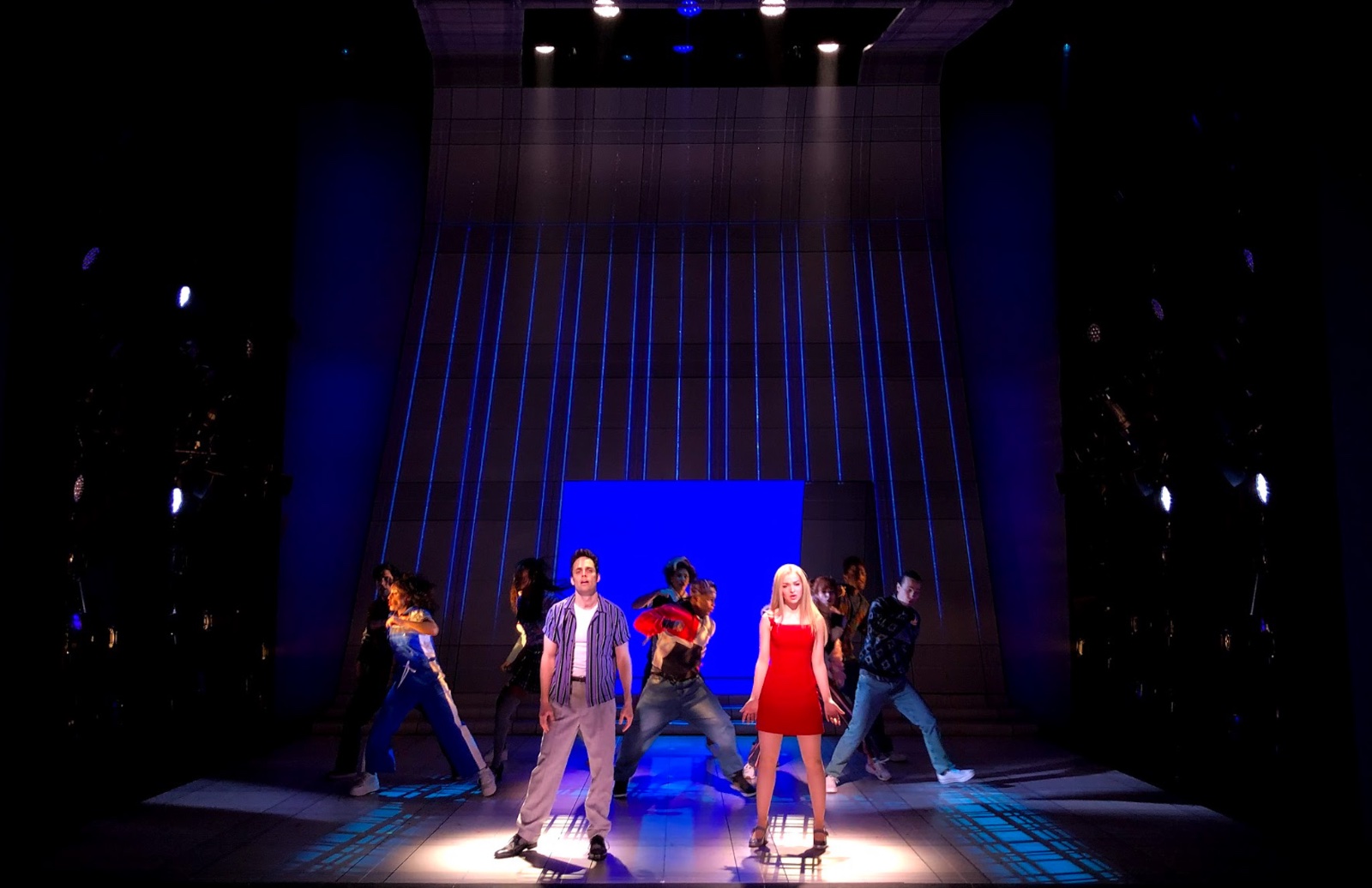 Clueless   lighting design by Jason Lyons, The New Group