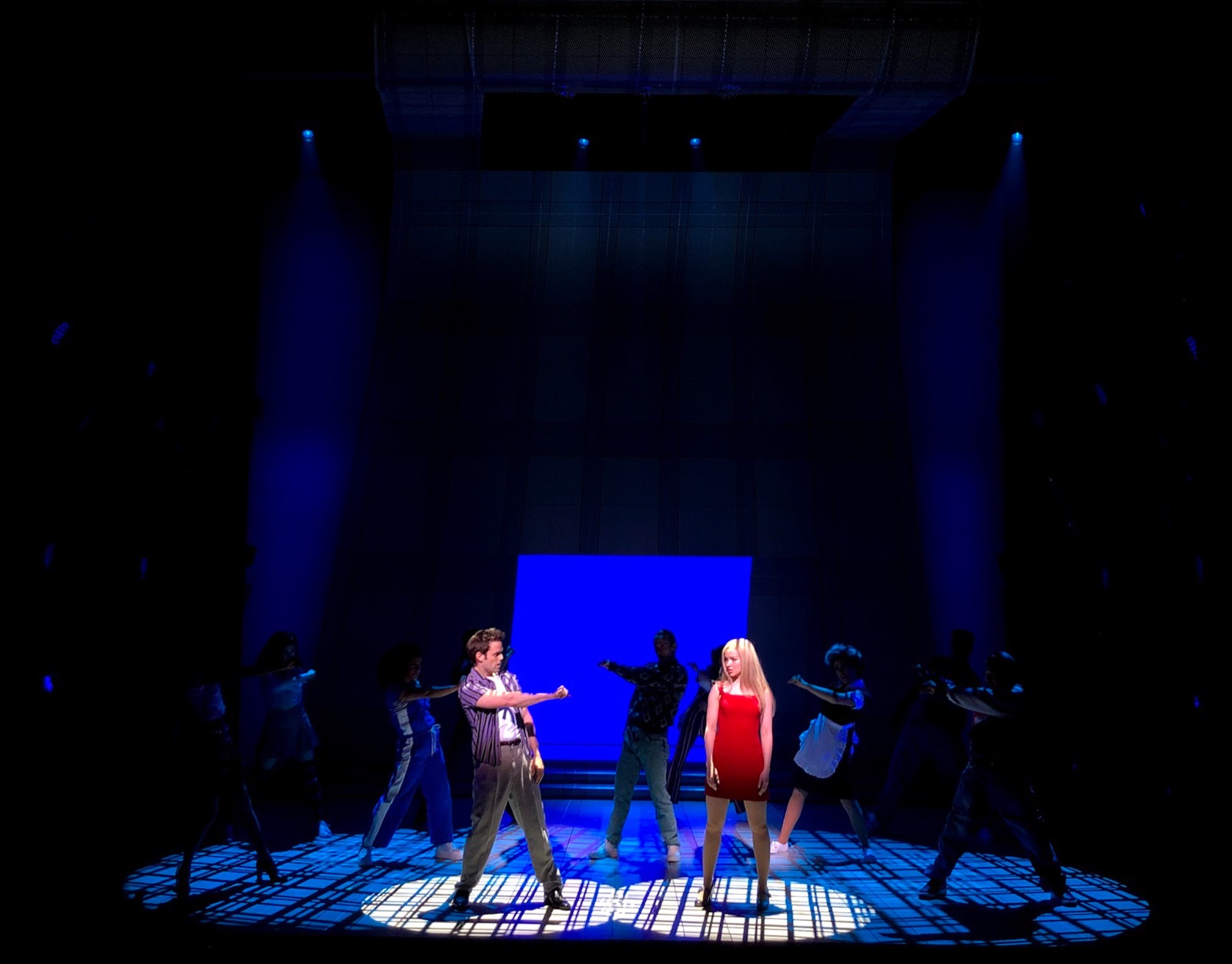 Clueless   lighting design by Jason Lyons, The New Group