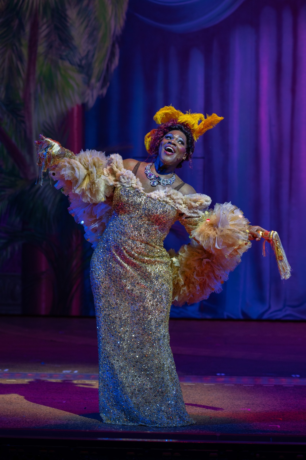 La Cage aux Folles lighting design by Jason Lyons, The Muny
