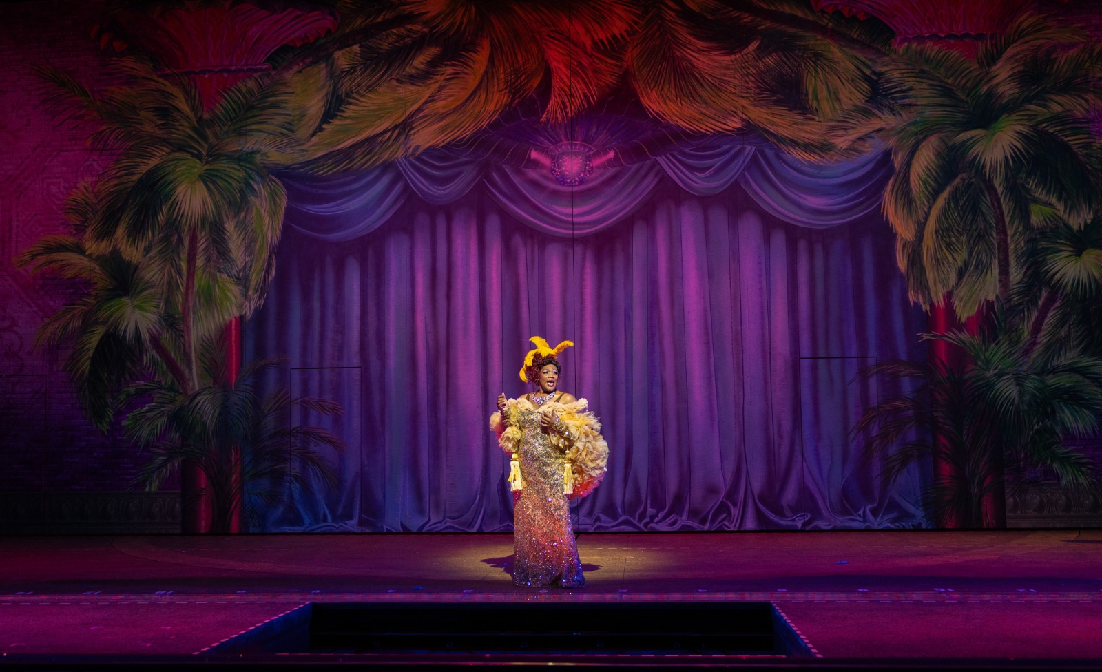 La Cage aux Folles lighting design by Jason Lyons, The Muny