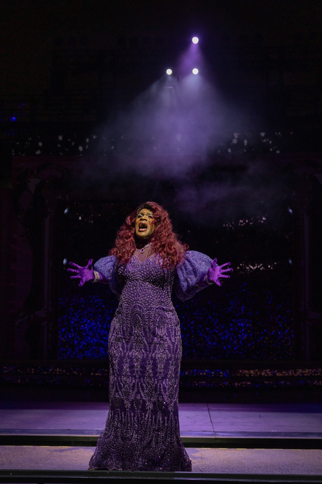 La Cage aux Folles lighting design by Jason Lyons, The Muny