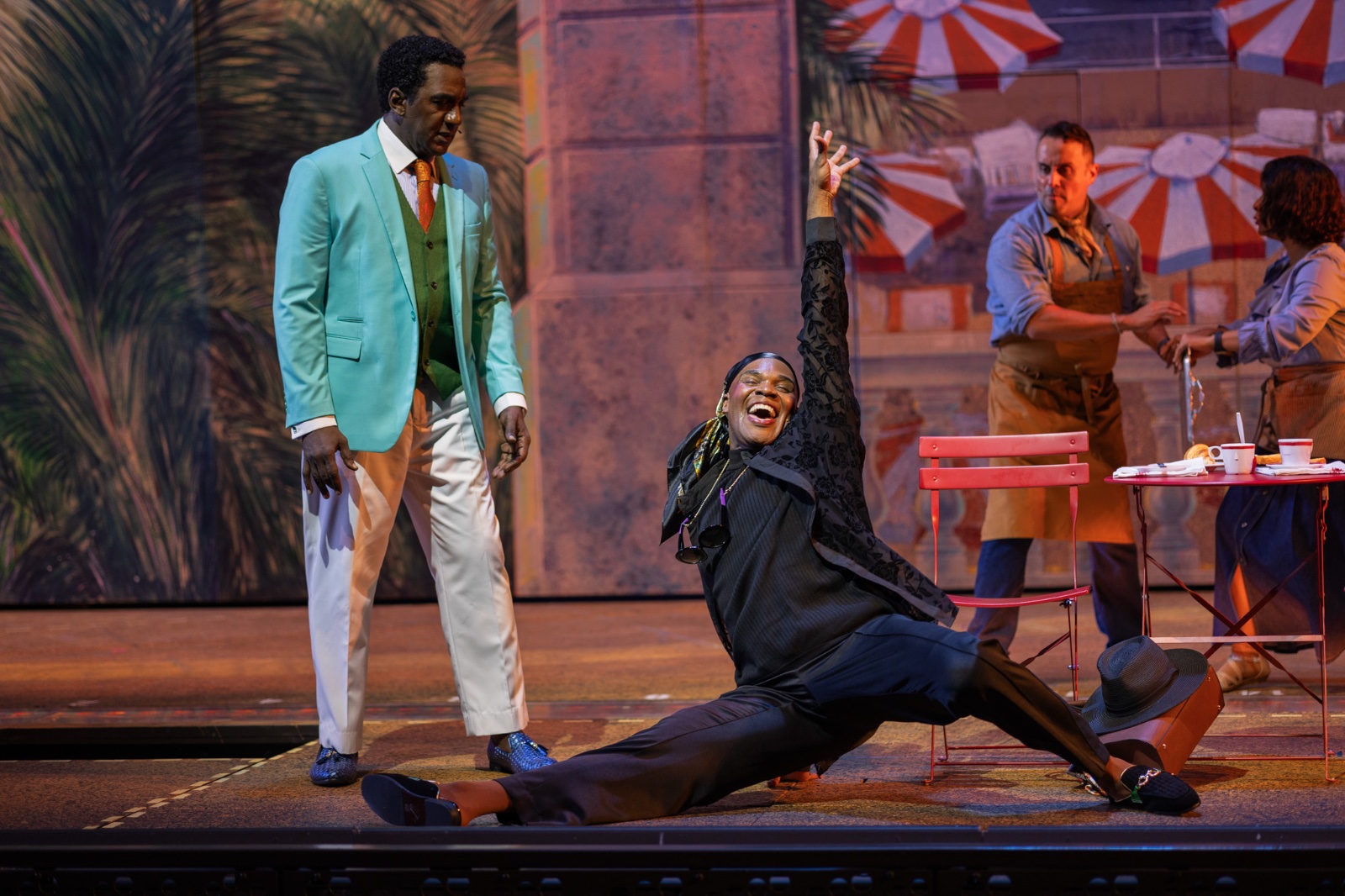 La Cage aux Folles lighting design by Jason Lyons, The Muny