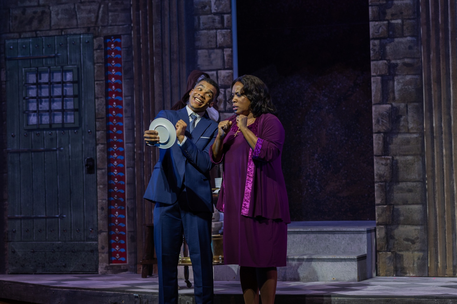La Cage aux Folles lighting design by Jason Lyons, The Muny