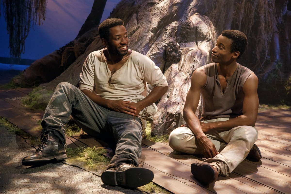 Sugar In Our Wounds lighting design by Jason Lyons, Manhattan Theater Club