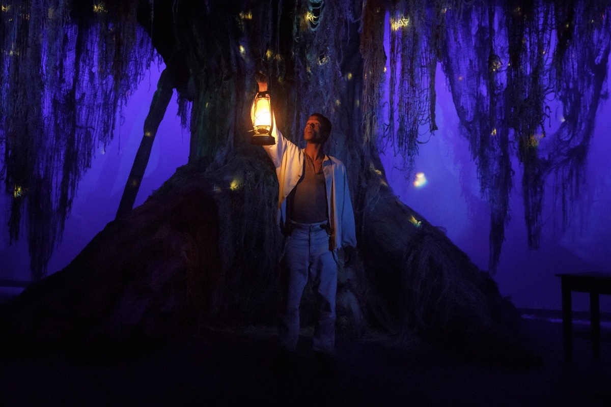 Sugar In Our Wounds lighting design by Jason Lyons, Manhattan Theater Club