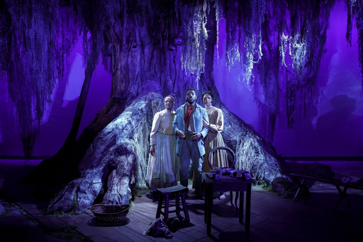 Sugar In Our Wounds lighting design by Jason Lyons, Manhattan Theater Club