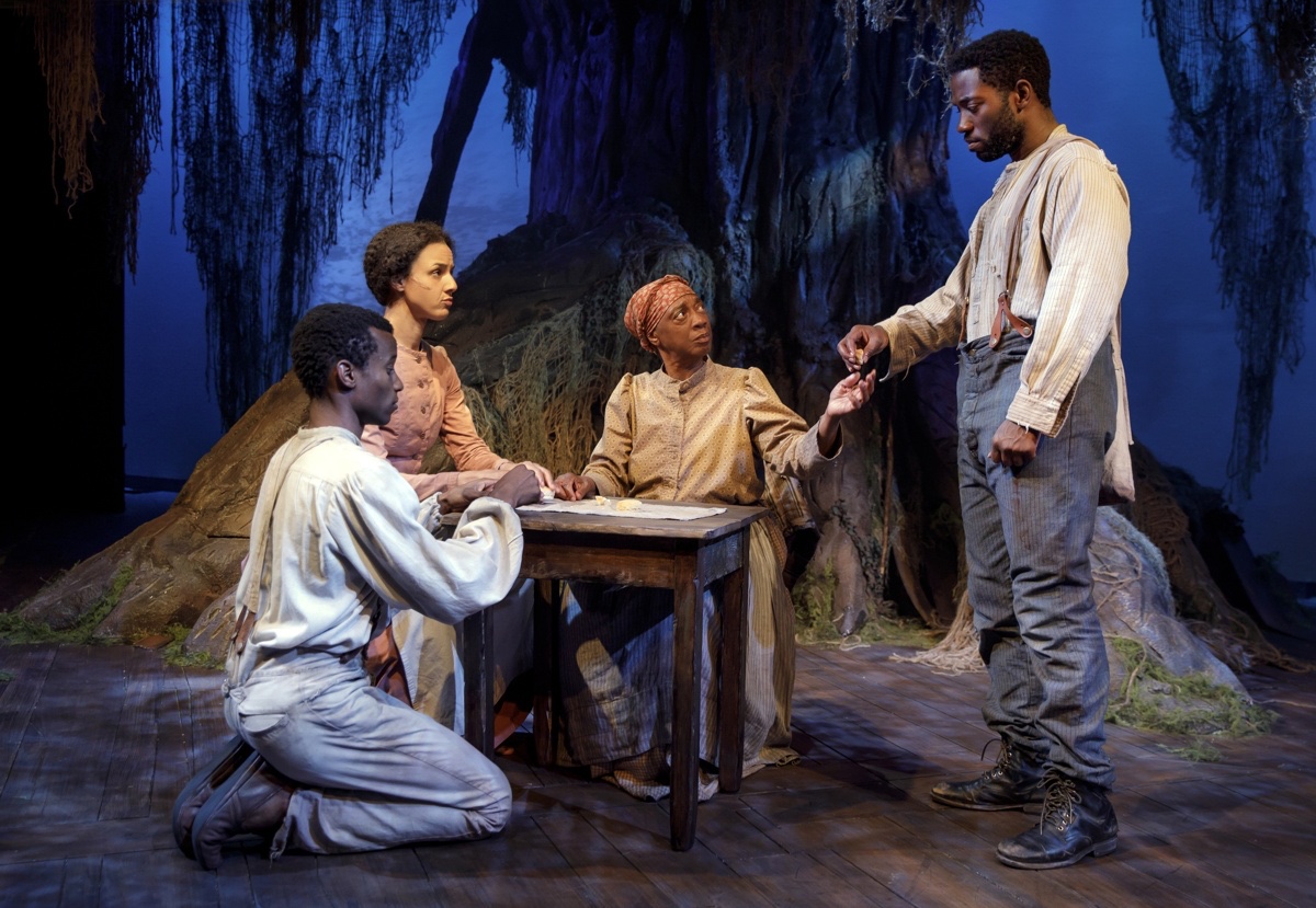 Sugar In Our Wounds lighting design by Jason Lyons, Manhattan Theater Club