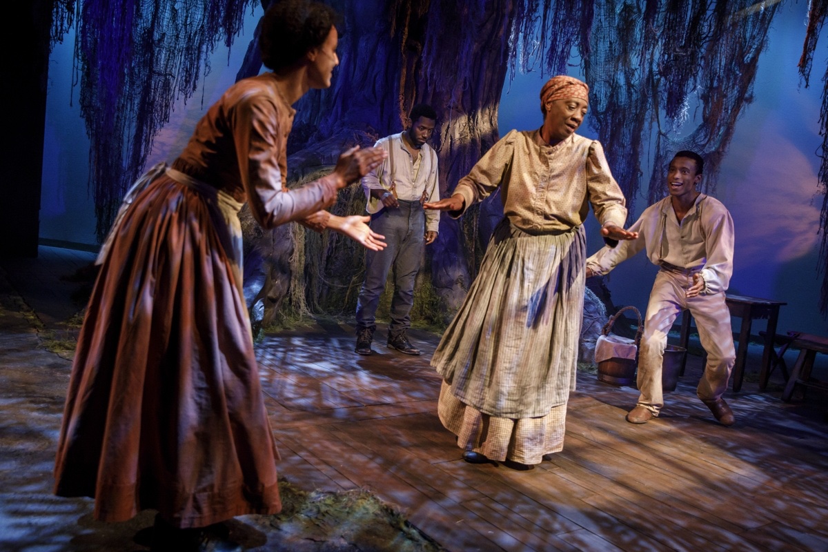 Sugar In Our Wounds lighting design by Jason Lyons, Manhattan Theater Club