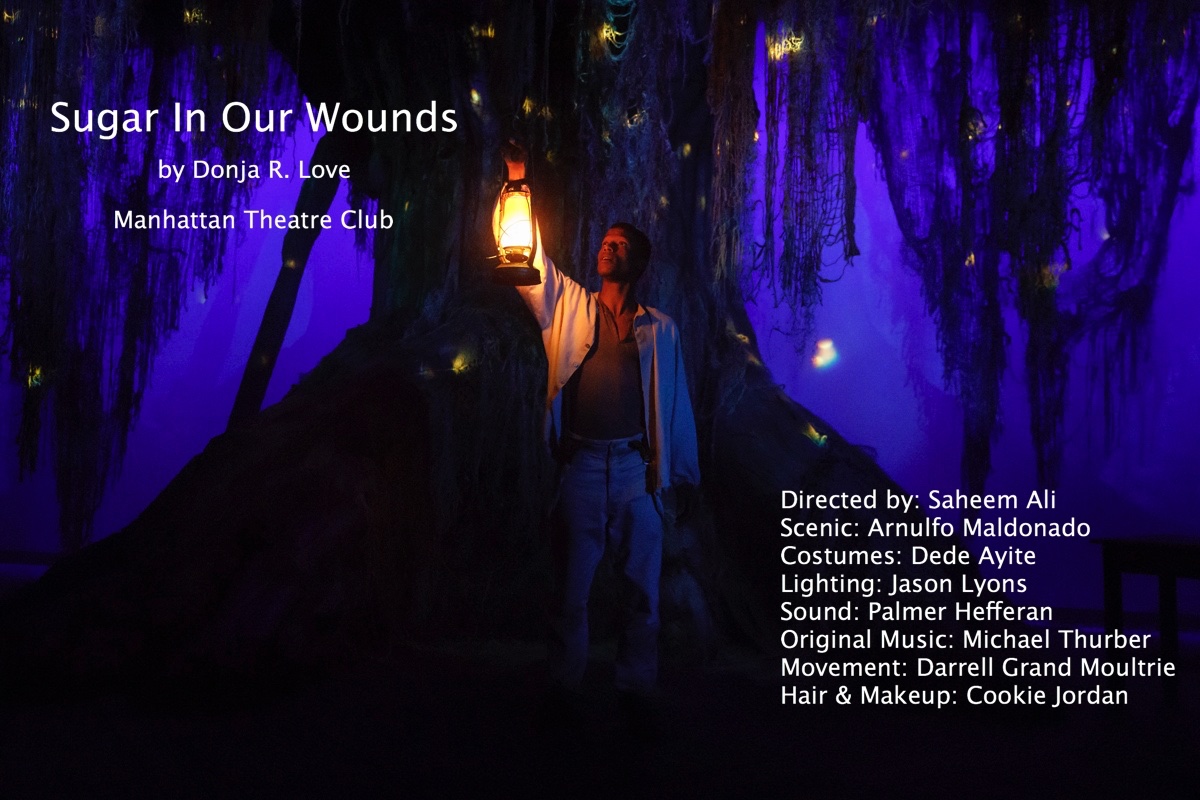 Sugar In Our Wounds lighting design by Jason Lyons, Manhattan Theater Club