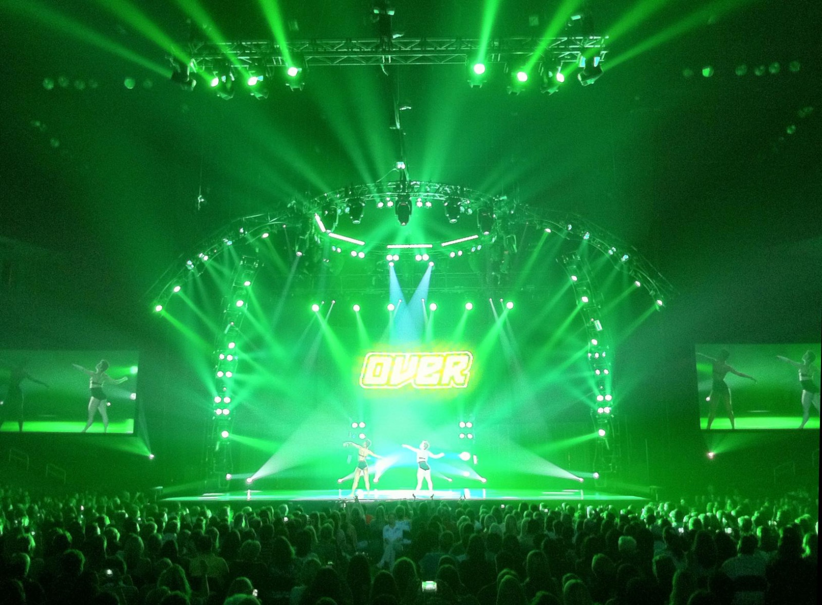 SYTYCD Tour 2011 lighting design by Jason Lyons, National Tour