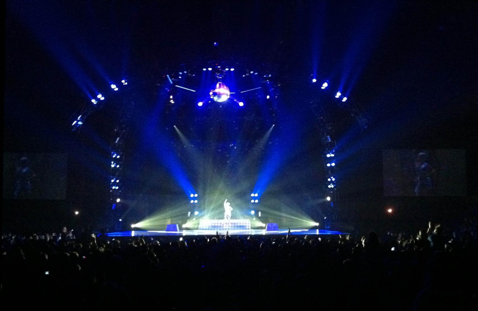 SYTYCD Tour 2011 lighting design by Jason Lyons, National Tour