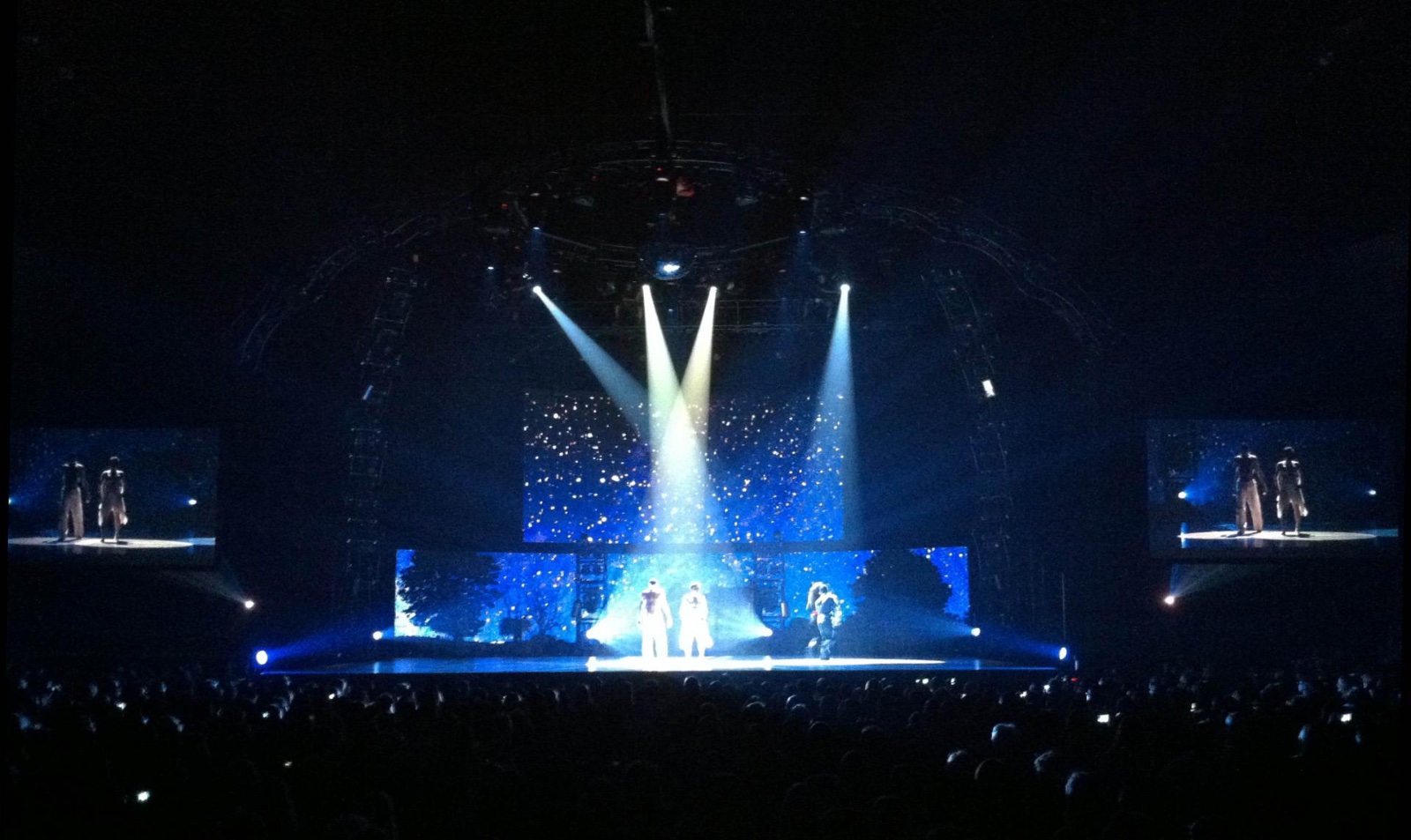 SYTYCD Tour 2011 lighting design by Jason Lyons, National Tour