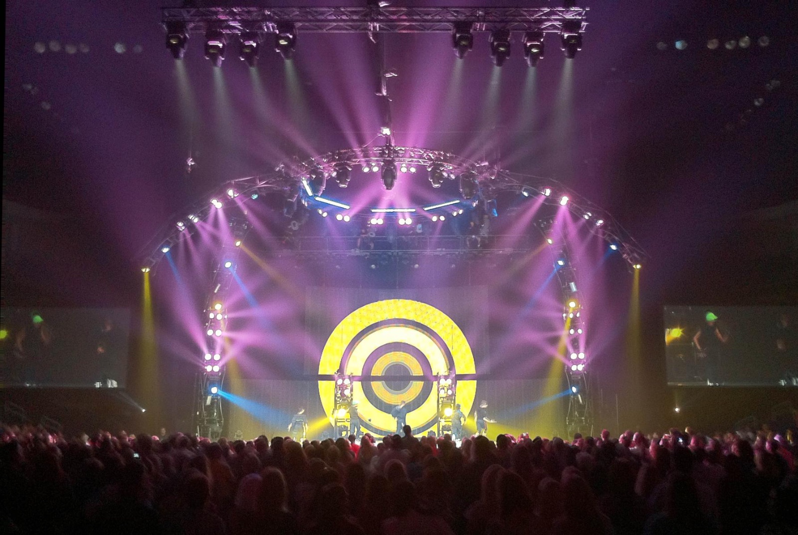 SYTYCD Tour 2011 lighting design by Jason Lyons, National Tour