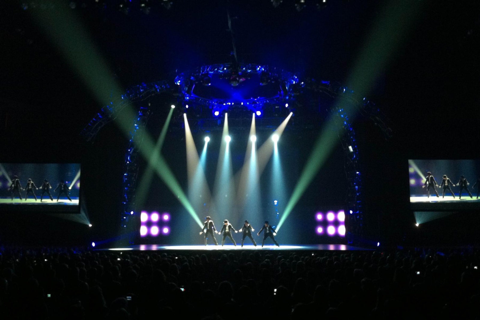 SYTYCD Tour 2011 lighting design by Jason Lyons, National Tour