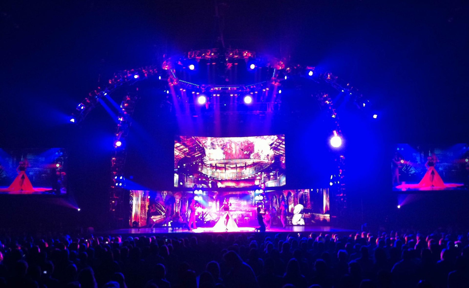 SYTYCD Tour 2011 lighting design by Jason Lyons, National Tour